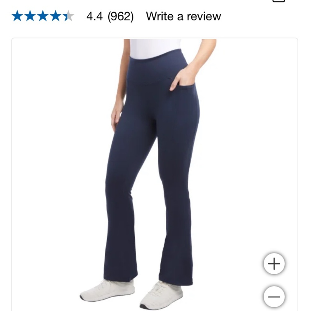 Jockey Ladies Yoga Pants - Picture 2 of 5